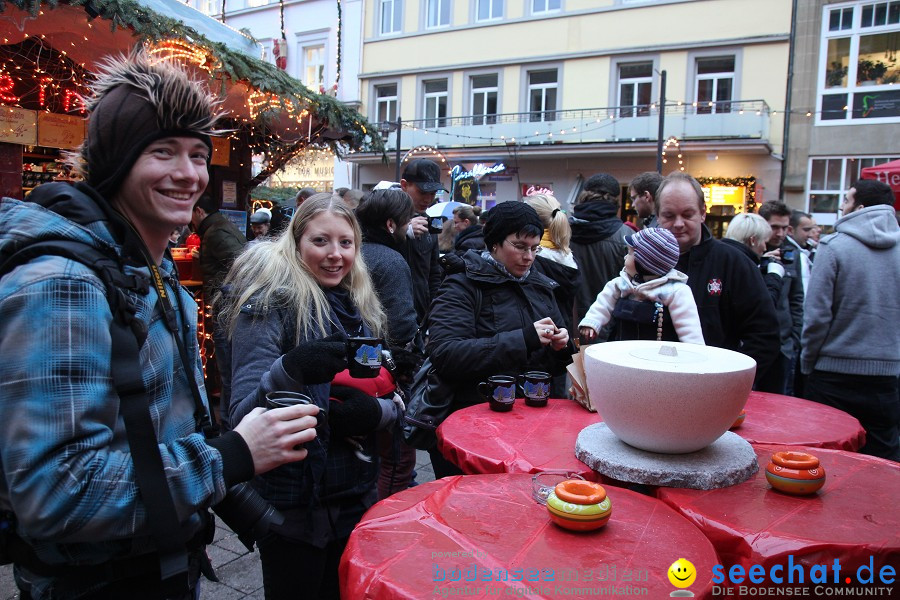 seechat.de Community-Treffen am 11.12.2011 in Konstanz am Bodensee