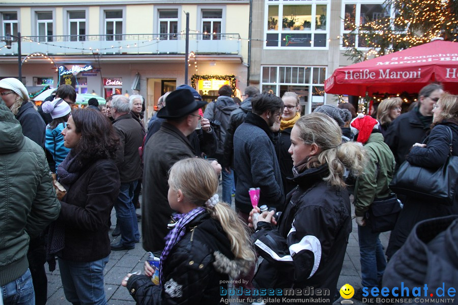 seechat.de Community-Treffen am 11.12.2011 in Konstanz am Bodensee