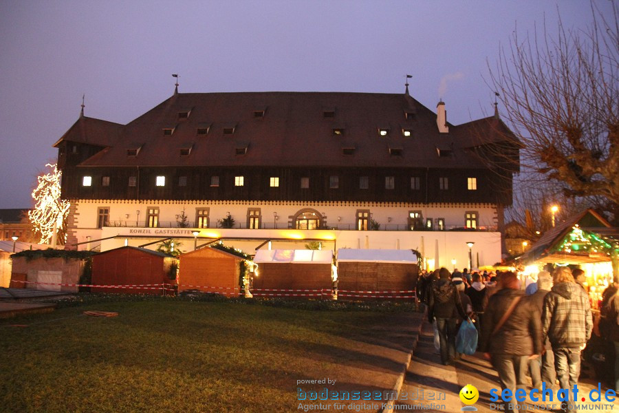 seechat.de Community-Treffen am 11.12.2011 in Konstanz am Bodensee