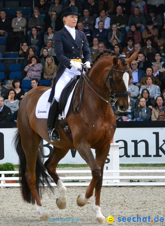 GERMAN MASTERS: Internationales Reitturnier: Stuttgart, 19.11.2011