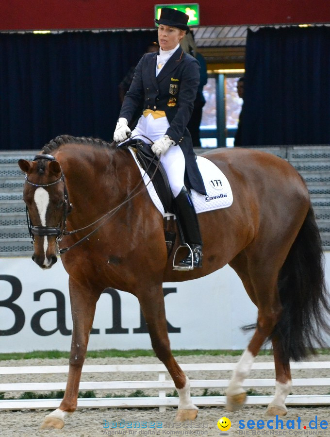 GERMAN MASTERS: Internationales Reitturnier: Stuttgart, 19.11.2011