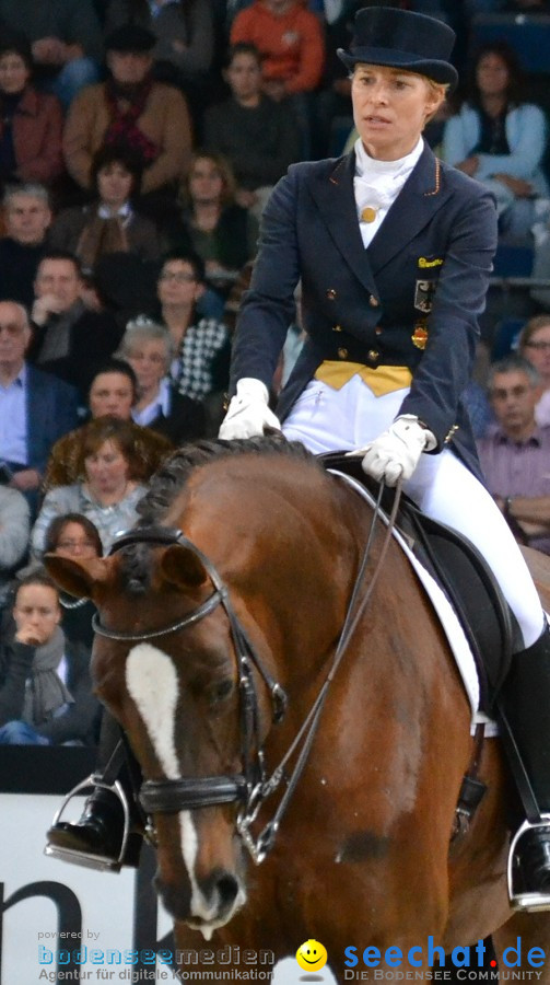 GERMAN MASTERS: Internationales Reitturnier: Stuttgart, 19.11.2011