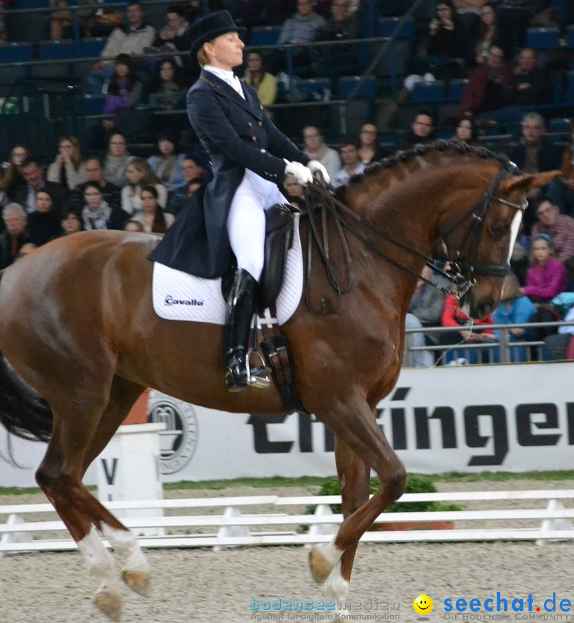 GERMAN MASTERS: Internationales Reitturnier: Stuttgart, 19.11.2011