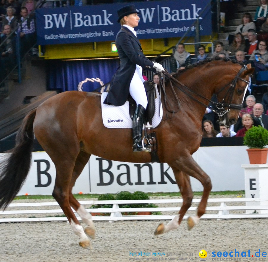 GERMAN MASTERS: Internationales Reitturnier: Stuttgart, 19.11.2011