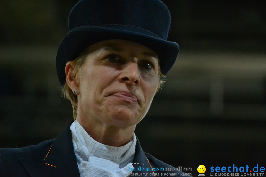 GERMAN MASTERS: Internationales Reitturnier: Stuttgart, 19.11.2011