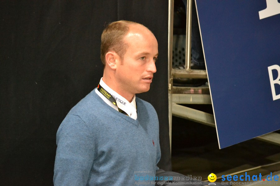 GERMAN MASTERS: Internationales Reitturnier: Stuttgart, 19.11.2011