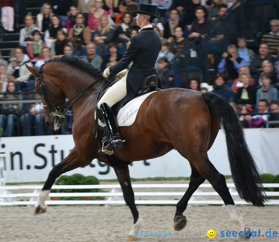 GERMAN MASTERS: Internationales Reitturnier: Stuttgart, 19.11.2011