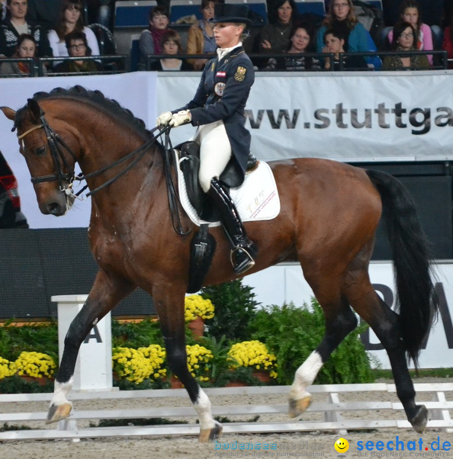 GERMAN MASTERS: Internationales Reitturnier: Stuttgart, 19.11.2011