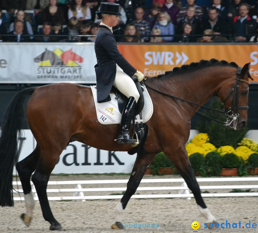 GERMAN MASTERS: Internationales Reitturnier: Stuttgart, 19.11.2011