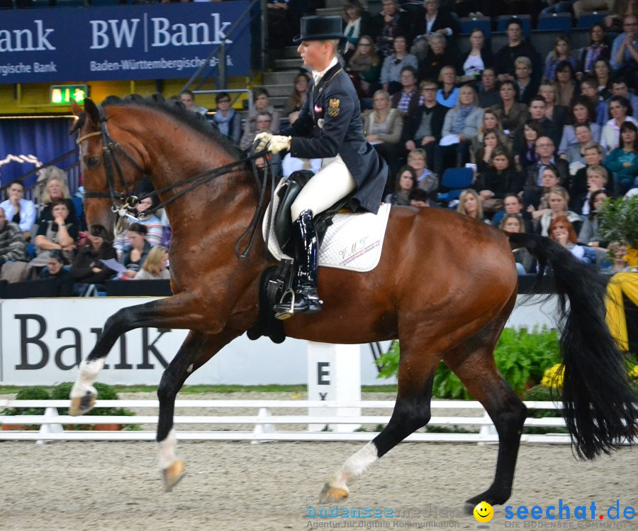 GERMAN MASTERS: Internationales Reitturnier: Stuttgart, 19.11.2011