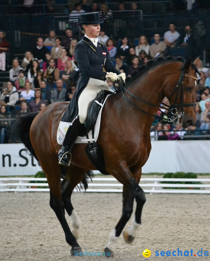 GERMAN MASTERS: Internationales Reitturnier: Stuttgart, 19.11.2011