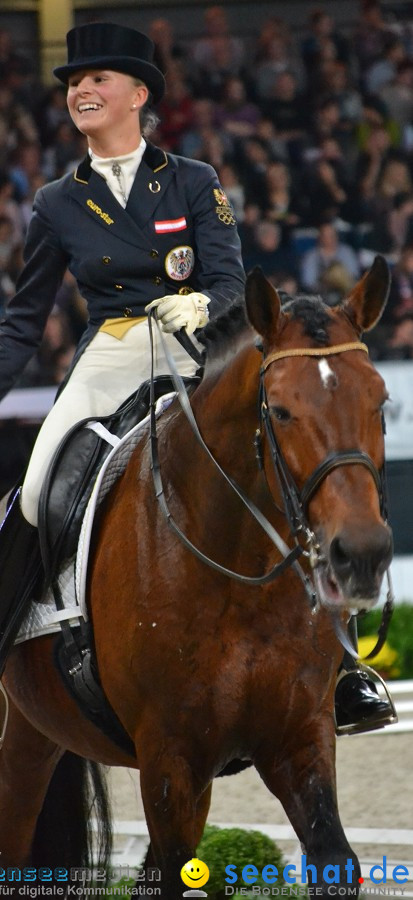 GERMAN MASTERS: Internationales Reitturnier: Stuttgart, 19.11.2011