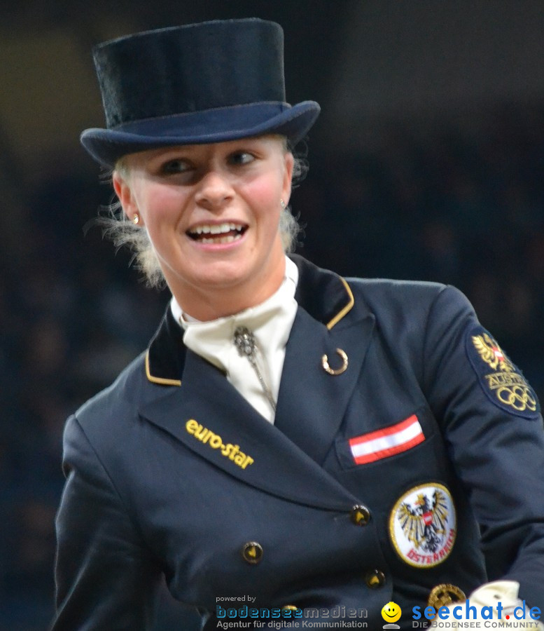 GERMAN MASTERS: Internationales Reitturnier: Stuttgart, 19.11.2011