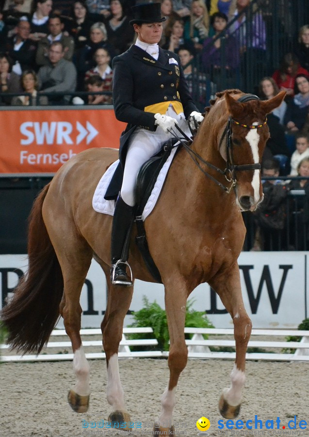 GERMAN MASTERS: Internationales Reitturnier: Stuttgart, 19.11.2011