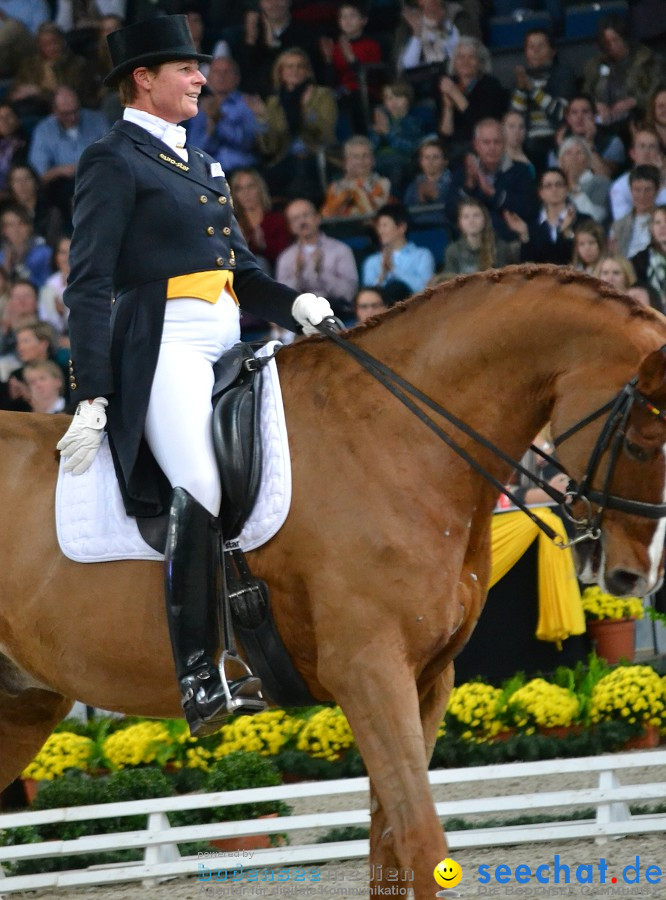 GERMAN MASTERS: Internationales Reitturnier: Stuttgart, 19.11.2011