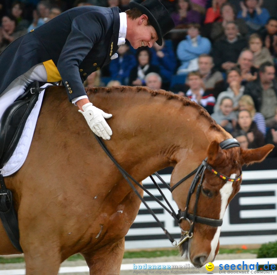 GERMAN MASTERS: Internationales Reitturnier: Stuttgart, 19.11.2011