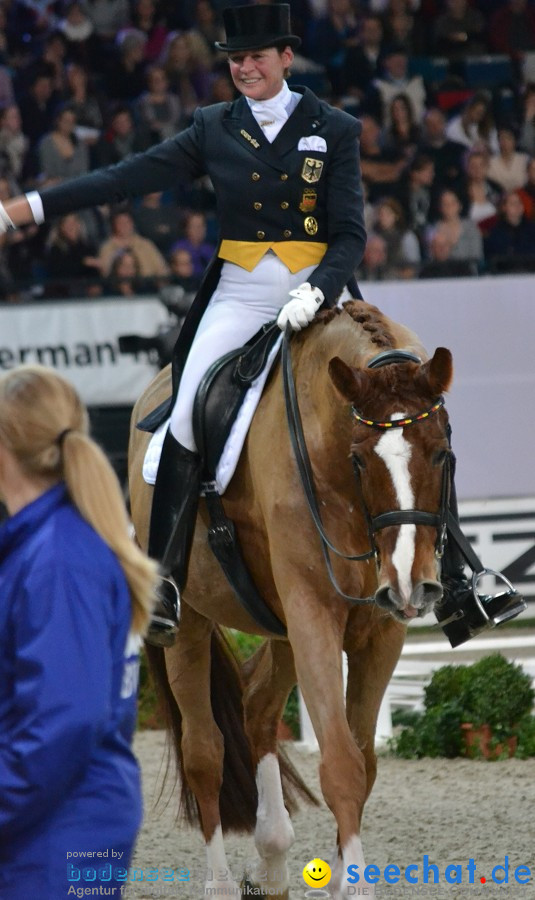 GERMAN MASTERS: Internationales Reitturnier: Stuttgart, 19.11.2011