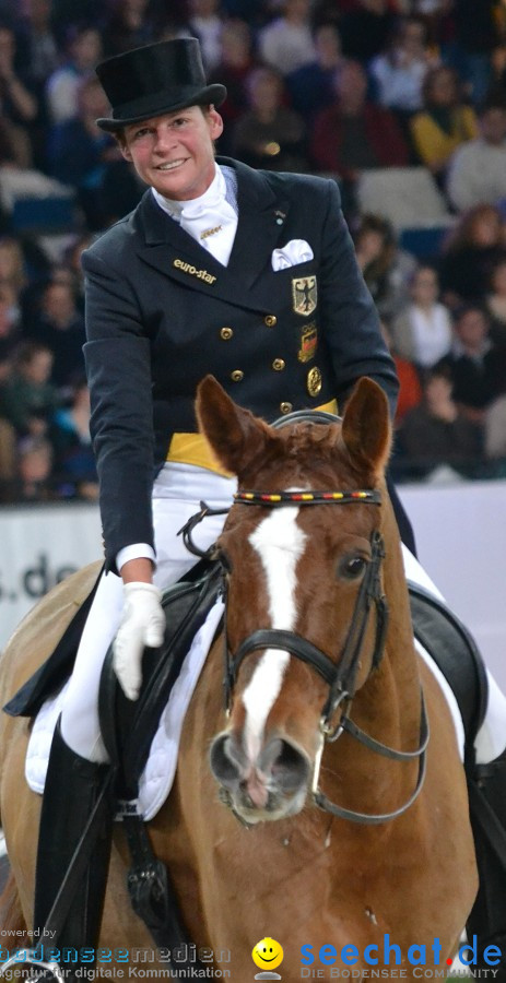 GERMAN MASTERS: Internationales Reitturnier: Stuttgart, 19.11.2011