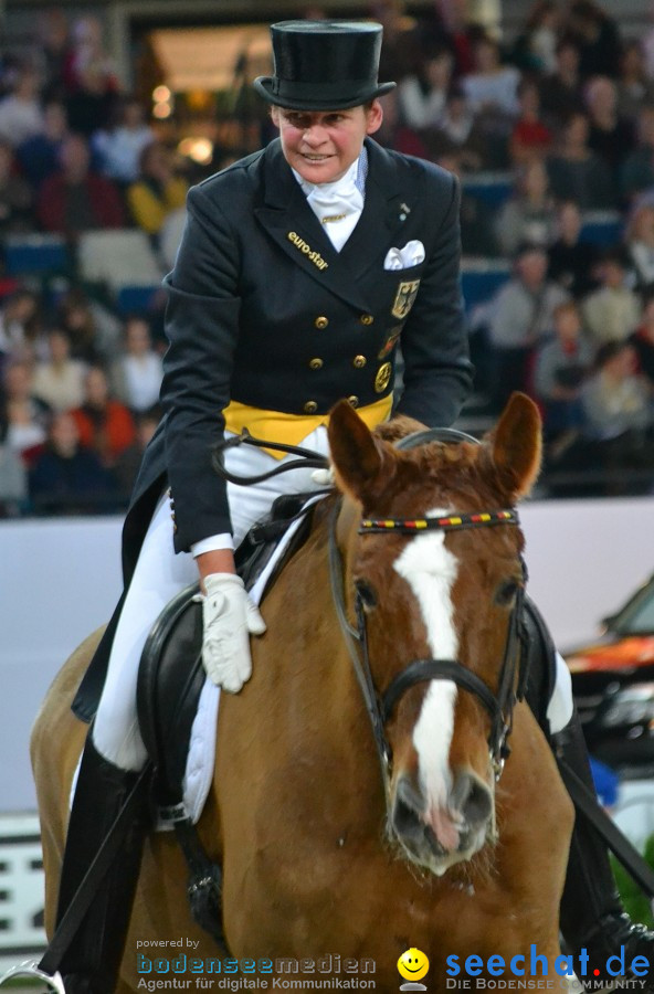 GERMAN MASTERS: Internationales Reitturnier: Stuttgart, 19.11.2011