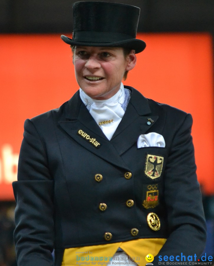 GERMAN MASTERS: Internationales Reitturnier: Stuttgart, 19.11.2011