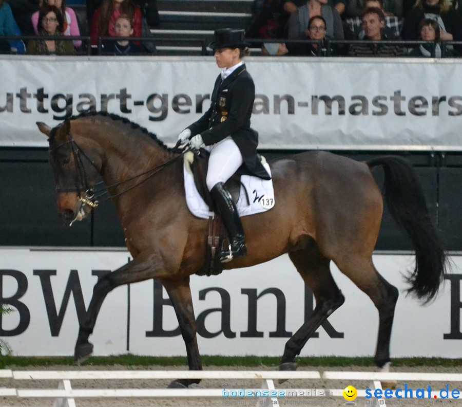 GERMAN MASTERS: Internationales Reitturnier: Stuttgart, 19.11.2011