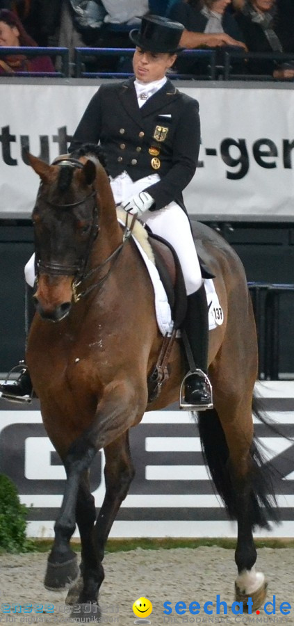 GERMAN MASTERS: Internationales Reitturnier: Stuttgart, 19.11.2011