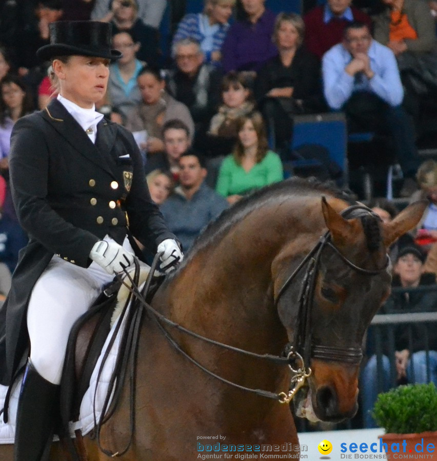 GERMAN MASTERS: Internationales Reitturnier: Stuttgart, 19.11.2011