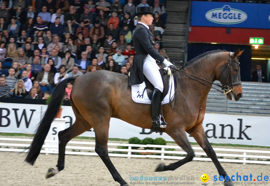 GERMAN MASTERS: Internationales Reitturnier: Stuttgart, 19.11.2011