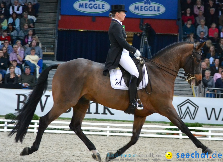 GERMAN MASTERS: Internationales Reitturnier: Stuttgart, 19.11.2011