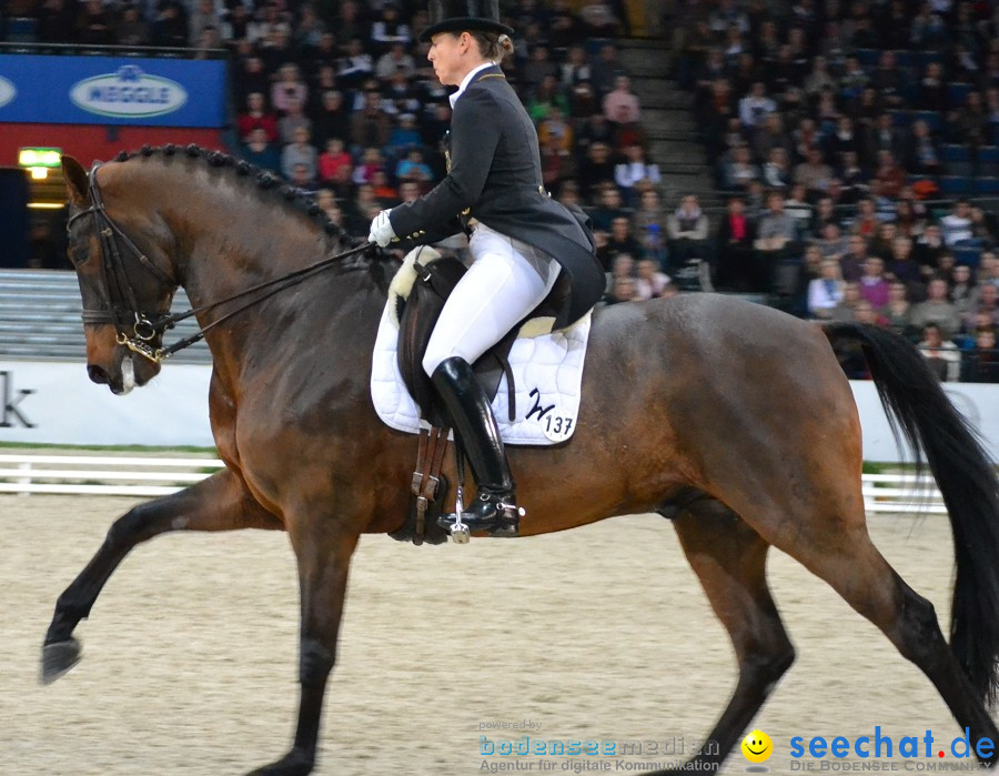 GERMAN MASTERS: Internationales Reitturnier: Stuttgart, 19.11.2011