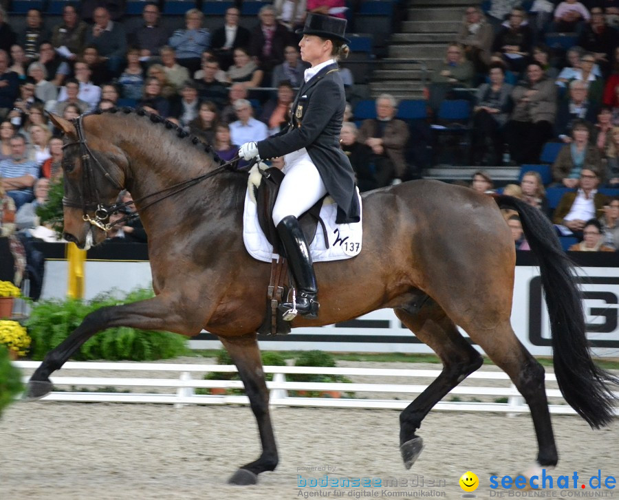 GERMAN MASTERS: Internationales Reitturnier: Stuttgart, 19.11.2011