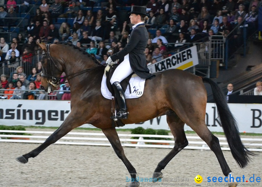 GERMAN MASTERS: Internationales Reitturnier: Stuttgart, 19.11.2011