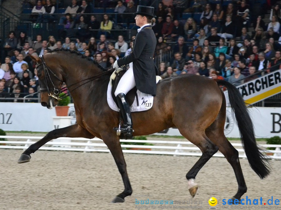 GERMAN MASTERS: Internationales Reitturnier: Stuttgart, 19.11.2011