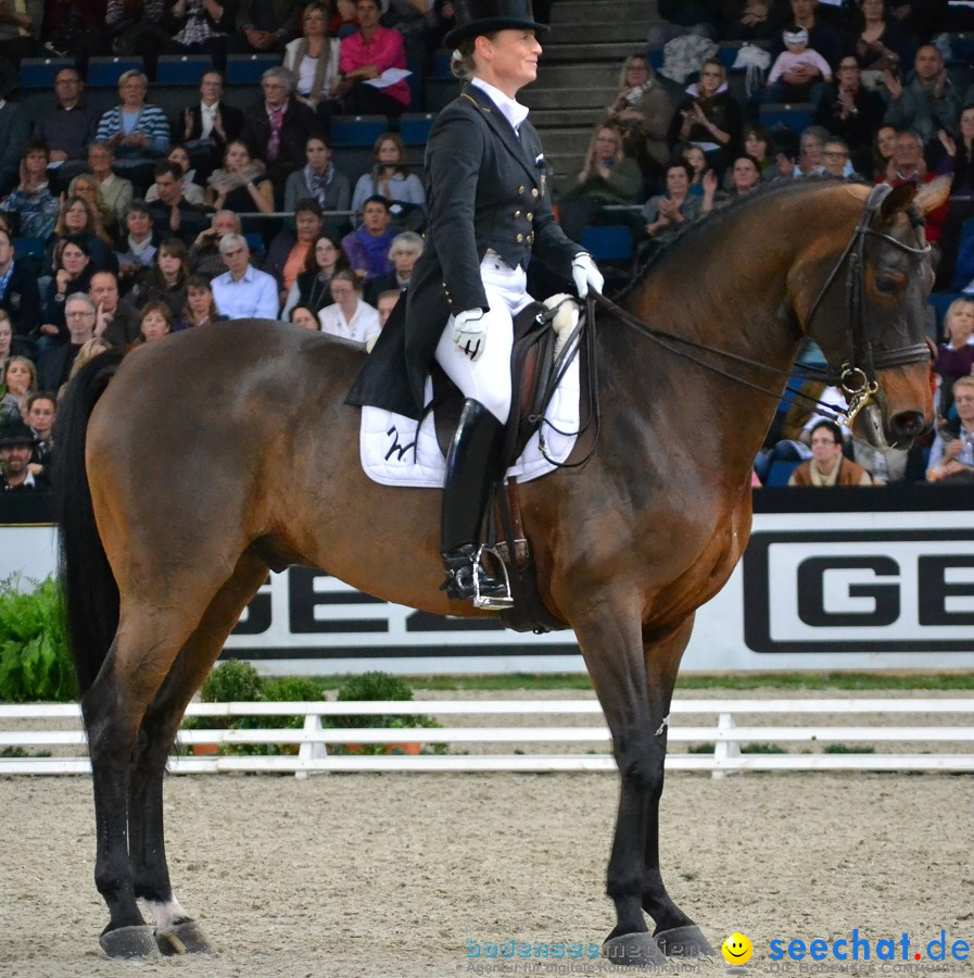 GERMAN MASTERS: Internationales Reitturnier: Stuttgart, 19.11.2011