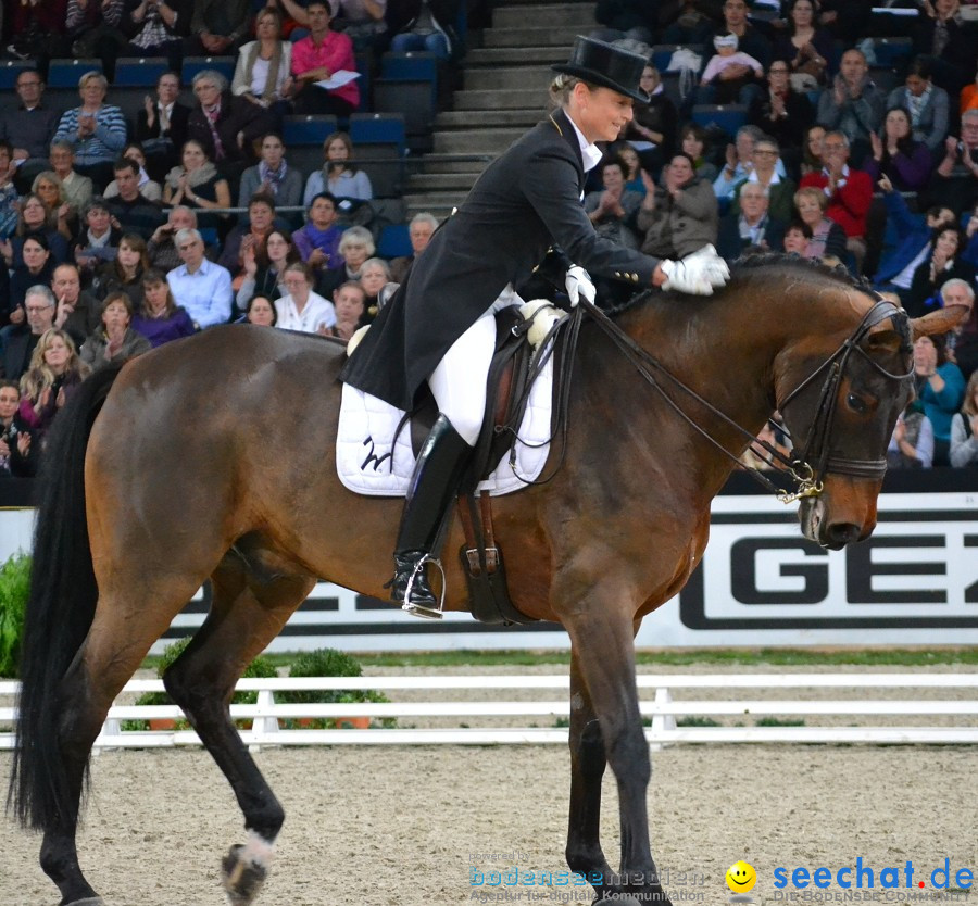 GERMAN MASTERS: Internationales Reitturnier: Stuttgart, 19.11.2011