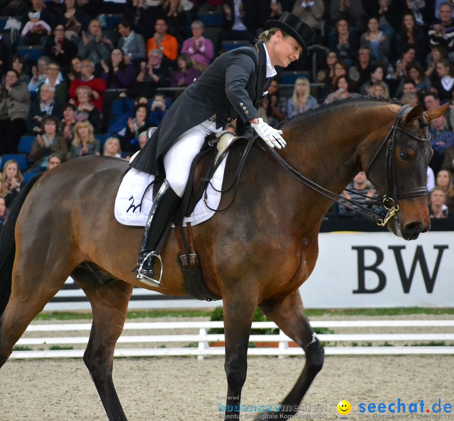 GERMAN MASTERS: Internationales Reitturnier: Stuttgart, 19.11.2011