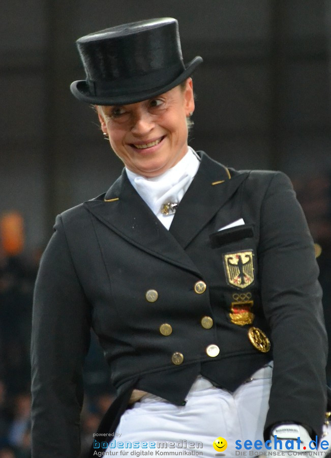 GERMAN MASTERS: Internationales Reitturnier: Stuttgart, 19.11.2011