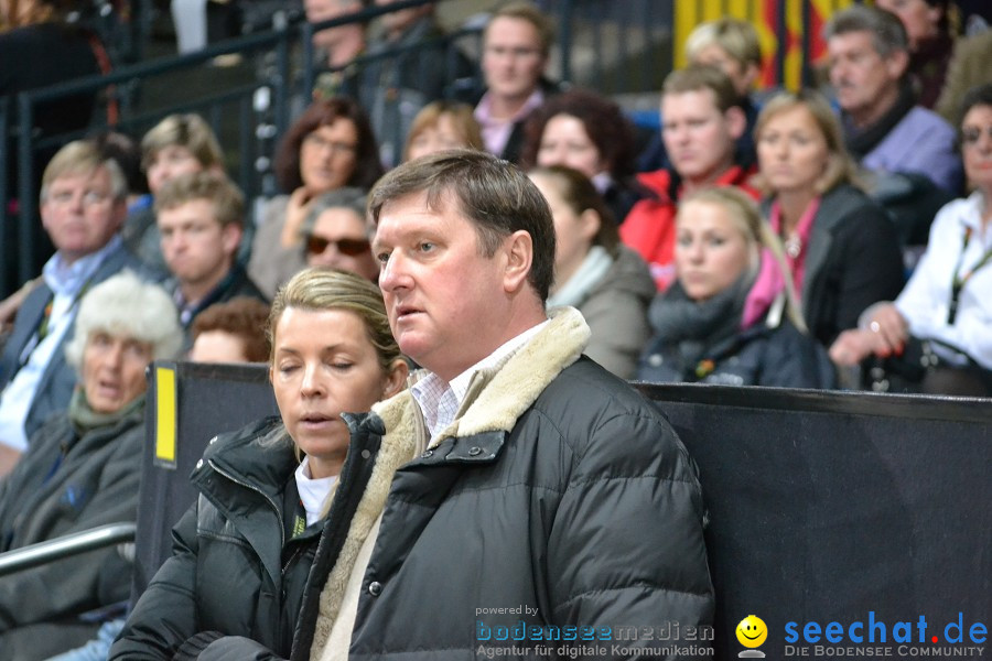 GERMAN MASTERS: Internationales Reitturnier: Stuttgart, 19.11.2011