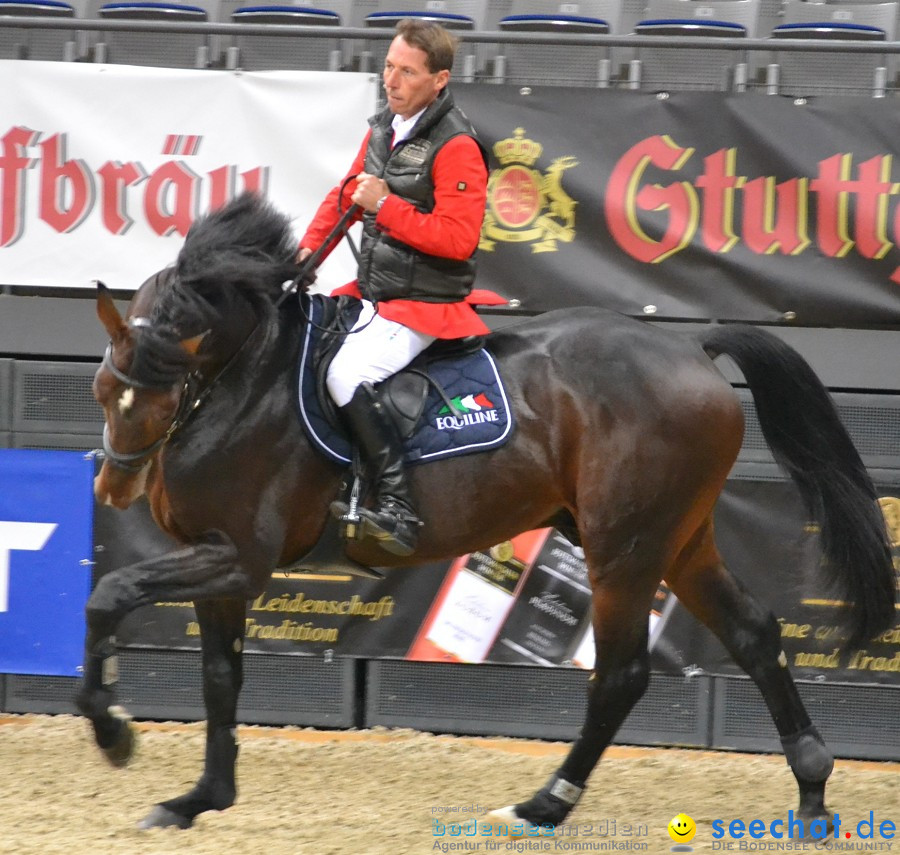 GERMAN MASTERS: Internationales Reitturnier: Stuttgart, 19.11.2011