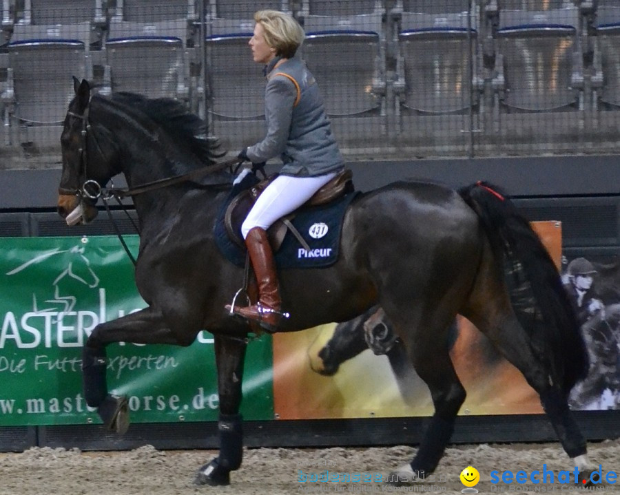 GERMAN MASTERS: Internationales Reitturnier: Stuttgart, 19.11.2011