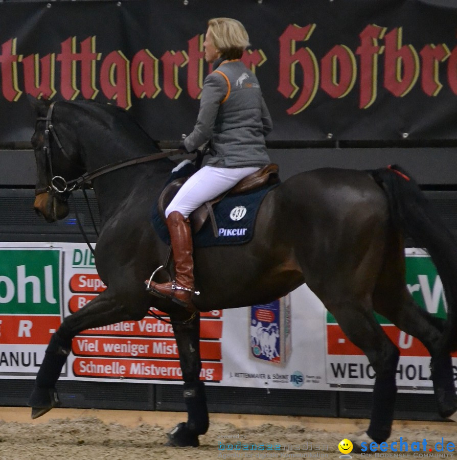 GERMAN MASTERS: Internationales Reitturnier: Stuttgart, 19.11.2011