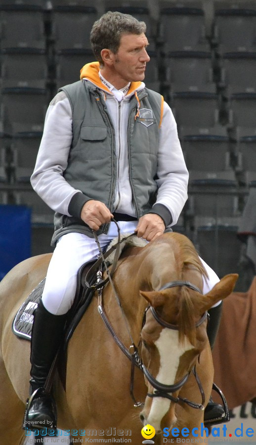 GERMAN MASTERS: Internationales Reitturnier: Stuttgart, 19.11.2011