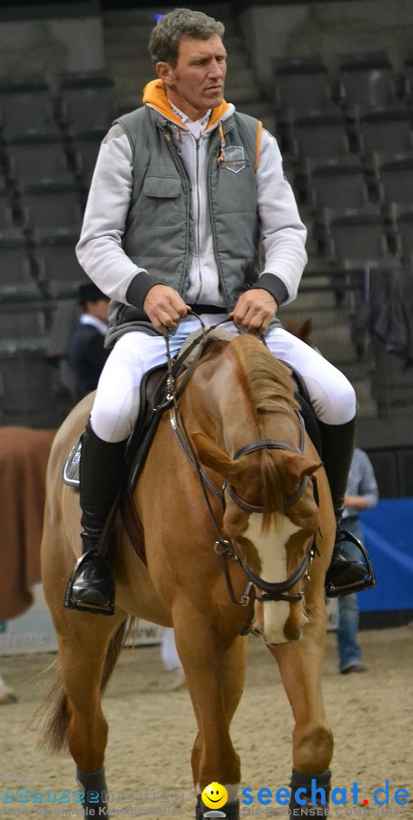 GERMAN MASTERS: Internationales Reitturnier: Stuttgart, 19.11.2011