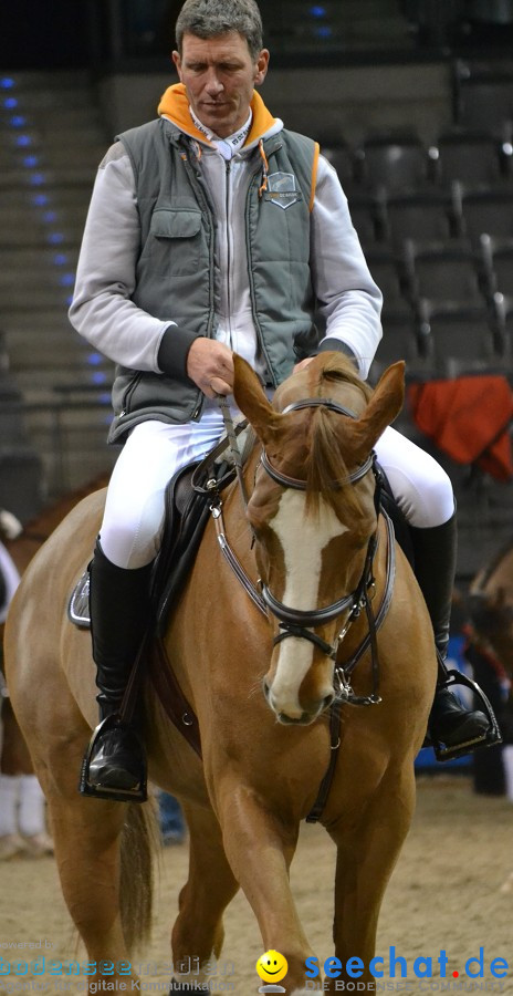 GERMAN MASTERS: Internationales Reitturnier: Stuttgart, 19.11.2011