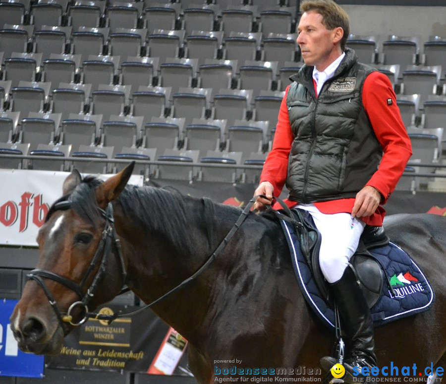 GERMAN MASTERS: Internationales Reitturnier: Stuttgart, 19.11.2011