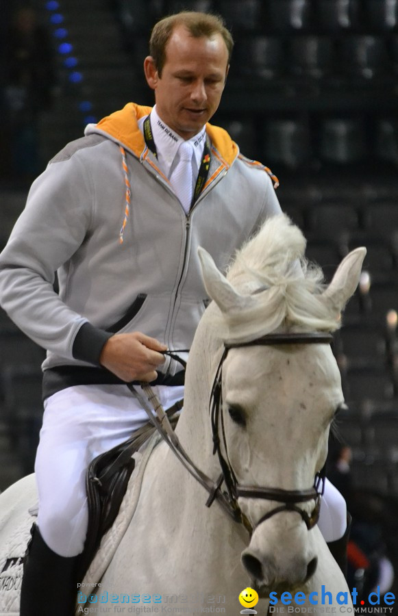 GERMAN MASTERS: Internationales Reitturnier: Stuttgart, 19.11.2011