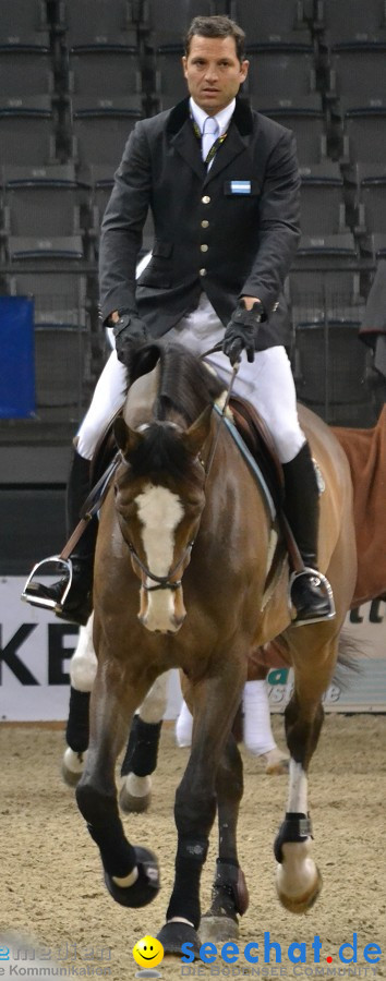 GERMAN MASTERS: Internationales Reitturnier: Stuttgart, 19.11.2011