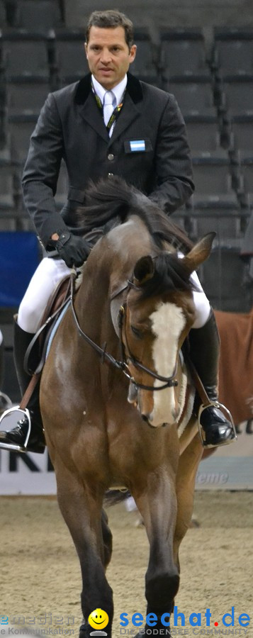 GERMAN MASTERS: Internationales Reitturnier: Stuttgart, 19.11.2011