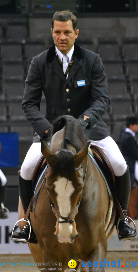 GERMAN MASTERS: Internationales Reitturnier: Stuttgart, 19.11.2011