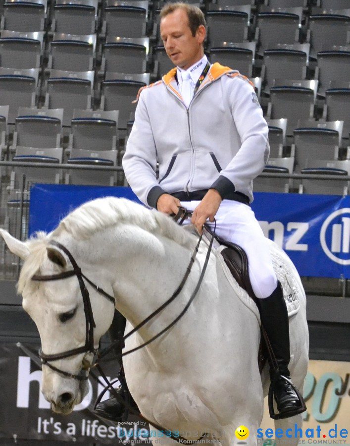 GERMAN MASTERS: Internationales Reitturnier: Stuttgart, 19.11.2011